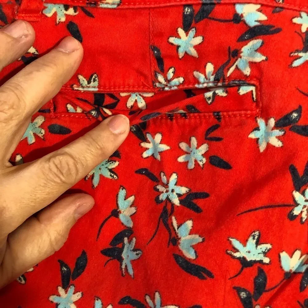 Ana Twill Shorts